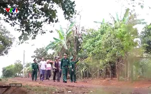 Gắn kết tình quân dân nơi phên giậu Tổ quốc