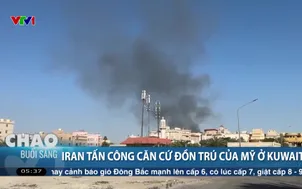 Iran tấn công căn cứ đồn trú của Mỹ ở Kuwait