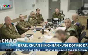 Israel chuẩn bị kịch bản xung đột kéo dài