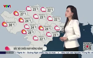 Bản tin thời tiết 12h30 - 04/3/2026