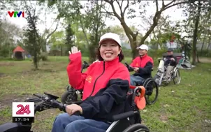 Chàng trai trẻ với tâm huyết sân chơi thể thao cho người khuyết tật