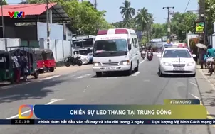 Chiến sự leo thang tại Trung Đông