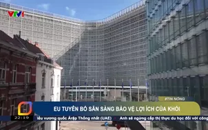 EU tuyên bố sẵn sàng bảo vệ lợi ích của khối