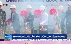Khởi công sửa chữa cảng hàng không quốc tế Liên Khương