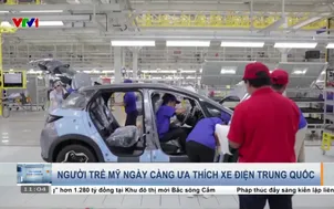 Người trẻ Mỹ ngày càng ưa thích xe điện Trung Quốc