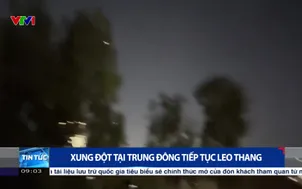 Xung đột tại Trung Đông tiếp tục leo thang