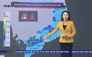 Bản tin thời tiết 18h45 - 05/3/2026