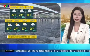 Bản tin thời tiết 5h30 - 05/3/2026