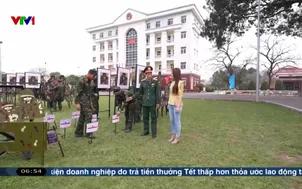 Bảo đảm điều kiện tiếp nhận tân binh