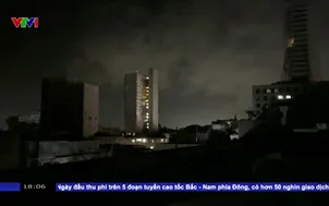 Cuba mất điện trên diện rộng