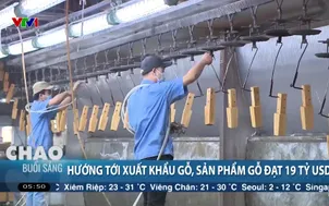 Hướng tới xuất khẩu gỗ, sản phẩm gỗ đạt 19 tỷ USD