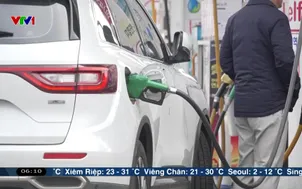 Nhu cầu xăng dầu tăng cao