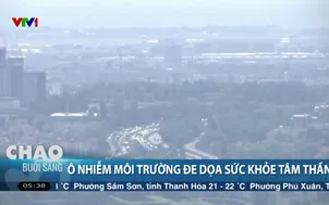 Ô nhiễm môi trường đe dọa sức khỏe tâm thần