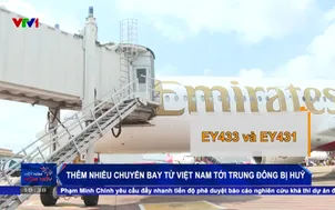 Thêm nhiều chuyến bay từ Việt Nam tới Trung Đông bị hủy