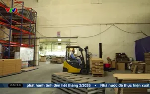 Thúc đẩy xuất khẩu gỗ ngay từ đầu năm