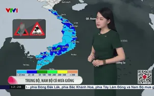 Bản tin thời tiết 12h30 - 06/3/2026