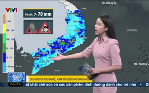 Bản tin thời tiết 6h30 - 06/3/2026