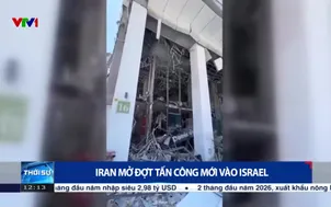 Iran mở đợt tấn công mới vào Israel