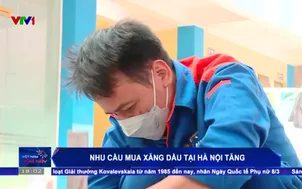 Nhu cầu mua xăng dầu tại hà nội tăng