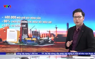 Số hóa toàn trình cấp chứng chỉ môi giới bất động sản