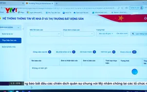 Triển khai gắn mã định danh bất động sản