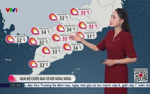 Bản tin thời tiết 19h45 - 07/3/2026