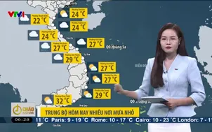 Bản tin thời tiết 6h15 - 07/3/2026