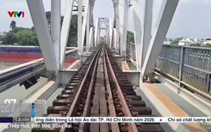 Khẩn trương khắc phục sự cố đường sắt qua cầu Ghềnh