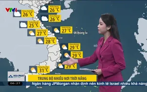 Bản tin thời tiết 6h15 - 08/3/2026