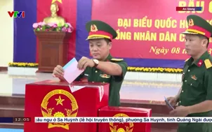 Bầu cử sớm trên đảo Tền Tiêu