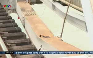 Dừng nhiều chuyến tàu vì sự cố cầu Ghềnh