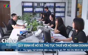 Quy định về hồ sơ, thủ tục thuế với hộ kinh doanh