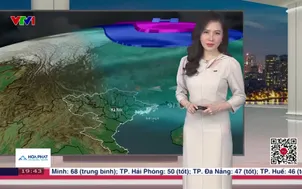 Bản tin thời tiết 19h45 - 08/3/2026