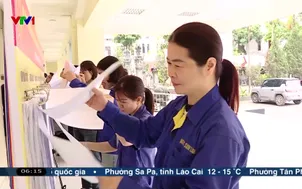 Tuyên truyền bầu cử trong công nhân 