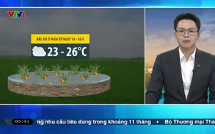 Bản tin thời tiết 5h30 - 09/3/2026