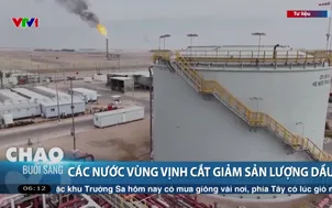 Các nước vùng vịnh cắt giảm sản lượng dầu