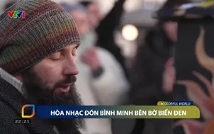 Hòa nhạc đón bình minh bên bờ Biển Đen