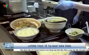 Lương thực tế tại Nhật Bản tăng