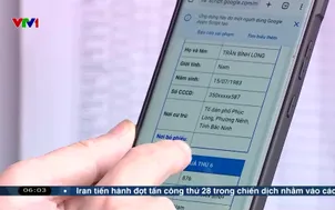 Sử dụng Vneid theo dõi thông tin về bầu cử