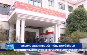 Sử dụng VNEID theo dõi thông tin về bầu cử