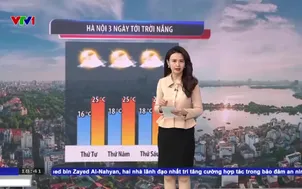 Bản tin thời tiết 18h45 - 10/3/2026
