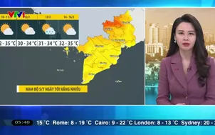 Bản tin thời tiết 5h30 - 10/3/2026