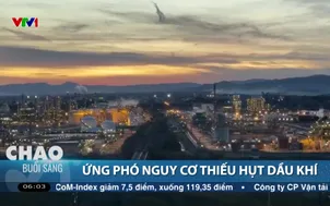 Ứng phó nguy cơ thiếu hụt dầu khí