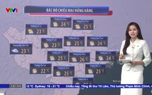 Bản tin thời tiết 18h45 - 12/03/2026