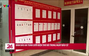Đảm bảo an toàn lưới điện thủ đô trong ngày bầu cử