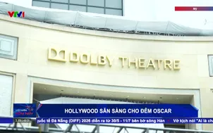 Hollywood sẵn sàng cho đêm Oscar
