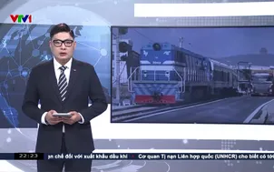 Khôi phục chuyến tàu khách Trung Quốc - Triều Tiên