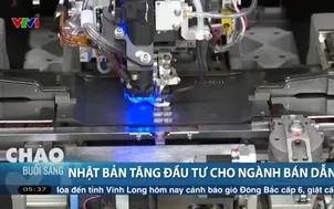 Nhật Bản tăng đầu tư cho ngành bán dẫn