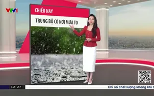 Bản tin thời tiết 12h30 - 13/3/2026