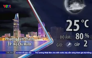 Bản tin thời tiết 18h45 - 13/3/2026